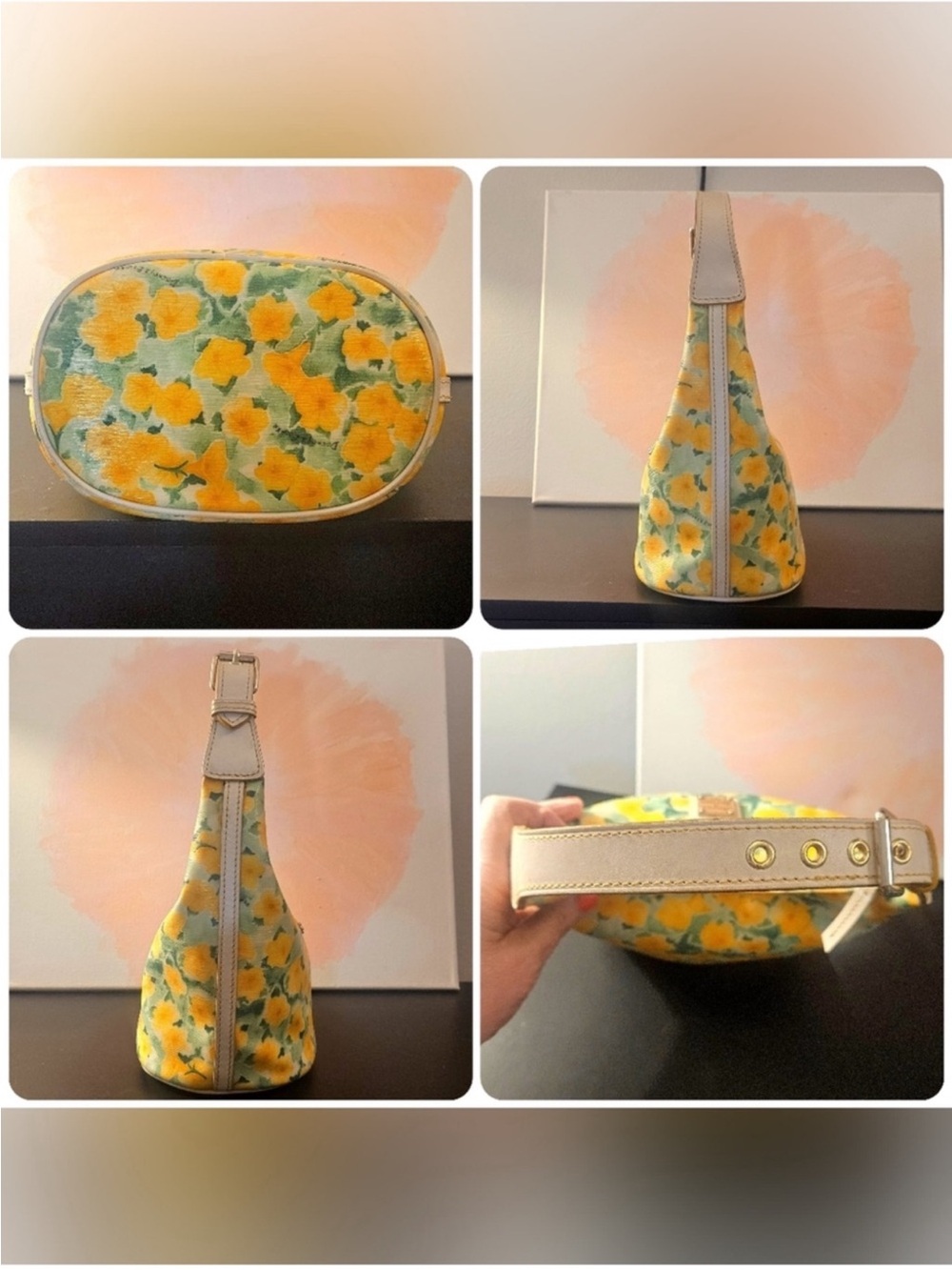 Dooney & Bourke Yellow Petunia
Bucket Bag EUC - Picture 4 of 8